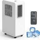 Victool Portable Mobile Air Conditioners, 1800BTU Portable Air Conditioners, 38/44dB(A) Quiet, Smart Air Conditioner for Room Indoor/Outdoor