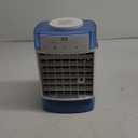 Portable Air Conditioners, 1600ml Portable AC Unit with Remote Control, Powerful 3 Speeds 7 Colors LED Evaporative Air Cooler with Timer, Personal Mini Air Conditioner Portable for Bedroom Room