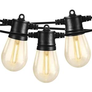 16 LED Bulbs 2 Color in 1 Solar String Light