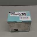 Uliptz Wireless Bluetooth Headphones, 65H Playtime, 6EQ Sound Modes, HiFi Stereo Over Ear Headphones with Microphone, Foldable Bluetooth 6.0 Headphone for Travel/Office/Cellphone/PC (Purple) (Standard)