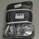 9.8x18.7FT Garden Shade Cloth - 55% Sun Resistance with HDPE Material, Reinforced Grommets. Ideal for Greenhouse, Plant, Pergola, Backyard Patio Sunshade