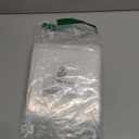 Spartan Industrial - 8 X 24 (100 Count) 2 Mil Heavy Duty Flat Open End Clear Plastic Poly Bags - For Packaging Vases, Tools, Posters (Bags DO NOT Have Seal & DO NOT Have Prints)
