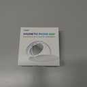 2 x Typecase Magnetic Phone Grip Holder: Adjustable Finger Ring Kickstand - Adapter Ring Included - Phone Grips for Back Compatible with iPhone Android Kindle Accessories - Blue Marble