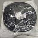 2 x Car Door Edge Guards Black 32.8ft (10m), Car Door Protector Rubber Edge Trim Fits Most Vehicle, No Glue, U-Shaped, Built-in Metal Clips, Easy to Cut