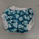ALVABABY Baby Swim Diapers 2pcs Reuseable Washable & Adjustable for Swimming Lesson & Large Size Baby Boy ZSW1821