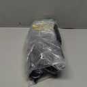 TaoBary 4 Pcs 10 Gallon Tree Watering Ring Bag Slow Release Watering Bag Deep Root Automatic Drip System PVC Drip Irrigation Pouch Donuts for Newly Planted Multi Trunk Trees Shrubs (Black)