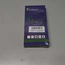 2 x Ferilinso [Auto Dust Install] 3 Pack Screen Protector for iPhone 16 Plus [Phone Case fit], 3 Tempered Glass Camera Lens Protector Accessories for Apple