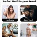 Avalon Towels Salon Towel - White Hand Towels Bulk Pack of 24 - 100% Cotton Absorbent Spa, Facial & Gym Towel for Working Out - 16x27 Inches (Not Bleach Proof)