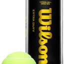 Wilson US Open Tennis Balls (Single Can (3 Balls))
