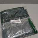 Hiasan Waterproof Tablecloth Rectangle - Washable Christmas Fabric Table Cloth for Dining Room Kitchen Birthday Party and Outdoor Use, Hunter Green, 30 x 60 Inch