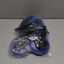 5 Inch Casters Set of 4 Heavy Duty, Load Capacity 2400lbs Per Set(AB Brake+Regular Brake)