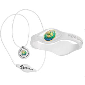 Power Balance Silicone Rubber Wristbands Bracelets Sports and Silicone Pendant Necklace for Men and Women