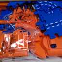 3-Tier Toddler Puzzle Race Cars Track Toys for Kids Age 3-5 5-8, 59PCS Puzzles Car Track Set Includes 2 Cars and Rich Road Signs, Educational Birthday Gifts for Kids, Boys and Girls