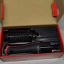 REVLON One Step Volumizer PLUS, Blow Dryer Brush for Fast Salon-Style Blowouts, Revlon Blow Dry Brush with Hair Dryer function, Plus Travel Friendly (Black)