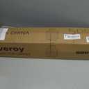 Clear Office Chair Mat for Carpet - 36"x48" Heavy-Duty Protection for Low Pile Carpets - Not Suitable for Hardwood Floors, 4836inch