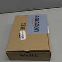 Wahl USA Self Cut Compact Corded Clipper Personal Haircutting Kit with Adjustable Taper Lever, and 12 Hair Clipper Guards for Clipping, Trimming & Personal Grooming  Model 79467