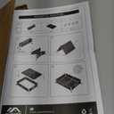 PHINOX Under Bed Storage Containers with Wheels, Under Bed Shoe Storage Organizer Drawer, Tool-free Assembly Metal Storage Containers for Bedroom Clothes Shoes Blankets -2PCK (2 Pack(15.723.6"), Black)