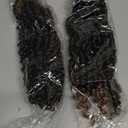 Admutty Passion Twist Crochet Hair, 12 Inch, 2 Packs Pretwisted, Short Crochet Braids, Pre Looped for Black Women(1B/27)