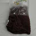 SearchI Stretch Jacquard Sofa Couch Cushion Covers Replacement Reversible Cushion Slipcovers Sofa Seat Cover Furniture Protector Sofa Slipcover Soft with Elastic Bottom, (Medium, Coffee)