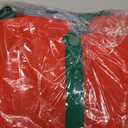 Tyidzon Christmas Tree Storage Bag - Waterproof Large Organization and Storage Bags with Durable Handles for Toys Blanket Clothes, 19x11x15" - Red