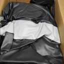 King Size Air Mattress Inflatable Bed with Pump and Headboard, Blow Up Mattress