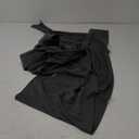 Momcozy Baby Wrap Carrier, Easy to Wear Infant Carrier Slings, Lightweight Hands Free Baby Sling, Adjustable Baby Carriers for Newborn to Toddler 8-35 lbs, Deep Grey