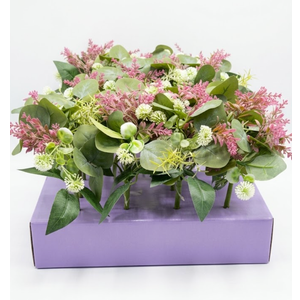 Easter Rose Stem Pink, 
Pink Rose Artificial Flowers with Long Stem
