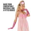 Morph Pink Robot Costume Women, Robot Costume Adult Women, Womens Halloween Costumes, Women's Halloween Costumes (Medium)