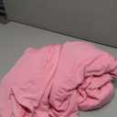 Wokceer Wedding Arch Backdrop Cover 7.2FT, 6FT Spandex Fitted Wedding Arch Stand Covers 2 Set Round Top Chiara Backdrop Stands Cover for Birthday Party Ceremony Banquet Decoration Pink