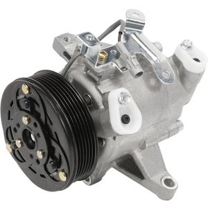 AC Compressor with Clutch Fits for Subaru Forester 2014-2018 2.0L 2.5L Impreza 2012-2016 2.0L WRX 2015-2020 2.0L Replaces 16003622-101 73111FJ000