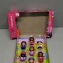 Fisher-Price Little People Barbie Toddler Toys, You Can Be Anything Figure Pack, 7 Characters for Pretend Play Ages 18+ Months 