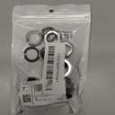 Hotop 7 Pieces Faucet Adapter Kit, Brass Aerator Male/Female Faucet Adapter to Connect Garden Hose, Standard Hose via Diverter