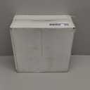 Baquler 100 Pcs Black 9.7 Inch LED Flameless Taper Candles Bulk Battery Operated Taper Candles Flickering Candlesticks for Wedding Church Holiday Table Decoration