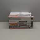 BLACK+DECKER 4-Slice Convection Oven, Stainless Steel, Curved Interior Fits a 9 inch Pizza, TO1313SBD, Silver 