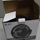 Stroller Fan - 65Hrs 12600mAh Rechargeable, Timing Car Seat, Portable Clip On Battery Operated for Baby, Peloton, Treadmill, Golf Cart, Beach, Bed, Dog