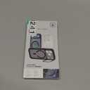 ESR for iPhone 17 Pro Case with Stash Stand, Camera Control Cover Compatible with MagSafe, Military-Grade Drop Protection Magnetic Phone Case, Scratch-Resistant Back Cover,Clear Black