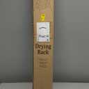 Whitmor Oversized Metal Drying Rack, Silver