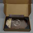 Mr and Mrs Wedding Keepsake Box with Lid  Personalized Wooden Memory Box for Bride and Groom, Unique Gift for Couples, Newlyweds, Engagement, Bridal Shower & Bachelorette Party