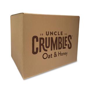 Uncle Crumbles Granola Bulk Box, Oat and Honey - Gluten Free, Kosher, Non-GMO - Oat Cereal for Restaurants, Food Service, and Events - 25lb Box,  Best Before 01/29/26