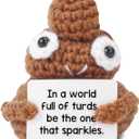 Funny Crochet Christmas Gag Gifts - Hilarious Stocking Stuffers for Brothers, Friends & Adults - Novelty Prank Presents for Dad, Husband, Sister