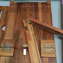 Teak Bathtub Tray, Bath Caddy with Wine Glass Holder, Phone Dock & Book Stand | Hands-Free Reading & Ultimate Spa Relaxation Experience-Natural (Classic Teak Finish)