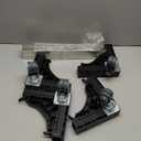 W B D WEIBIDA Mobile Roller with 4 Locking Wheels, Adjustable Furniture Dolly Mini Fridge Stand Appliance Dollys Cart Washer Pedestal for Portable Washing Machine, Dryer, Refrigerator