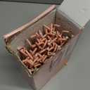 HUHOLE Pegboard Hooks 4 Inch 50PC, Pink Peg Board Hooks, Fit 1/4" or 1/8" Pegboard, Ideal Peg Board Organizer Accessories for Wall Display, Crafts Organization, Kitchen Organizer (Pink, 4 Inch)