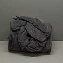 Intex Inflatable Pull-Out Sofa: Velvety Surface, 2-in-1 Valve, Cupholder, 46" x 88" x 26" - Blow-Up Couch and Folding Queen Size Air Mattress Bed