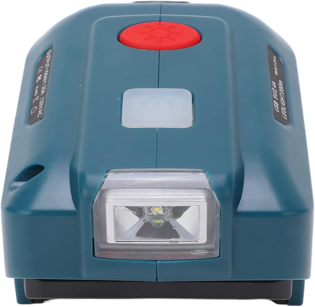 Battery , 2 USB Battery , DC 18V to AC 120V 150W Battery Inverter, Battery , Connectors & Adapters