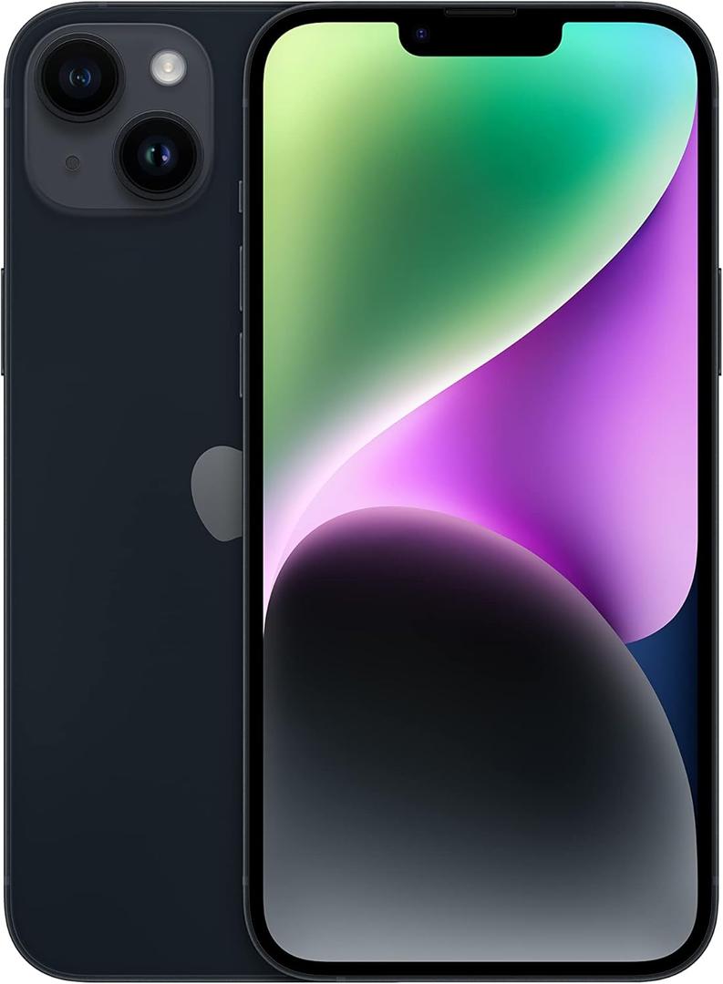 Apple iPhone 14 Plus, 512GB, Midnight for Unlocked 