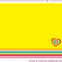 5 x Chuck's Card-O-Rama Anniversary Card - Excellent Card Stock - Envelope Included - 5" x 7.75" - Packaged in Extra Sturdy Mailer - Happy Anniversary - 96040