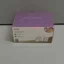 Nuliie 10PCS Silicone Flanges Insert Replacement Kit, Flange Sizing Kit 13/15/17/19/21mm for 24mm Flange/Shield Breast Pumps, Pumping Essential Kit for Moms