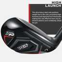 PGF Gold Tour Precision Hybrid Golf Club [RH] 4# PW], 21 Degrees