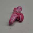 G Pink Butterfly Charm Clog 3